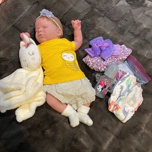 Reborn doll Lavender